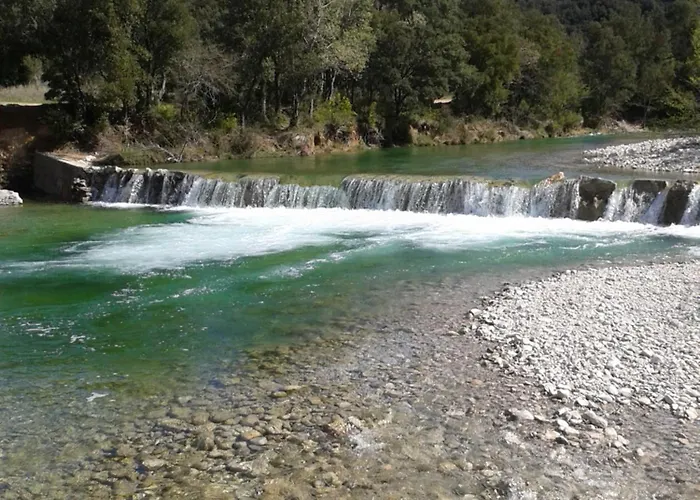 le rocher de Sampzon