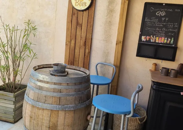 Le QG chez Flo et David